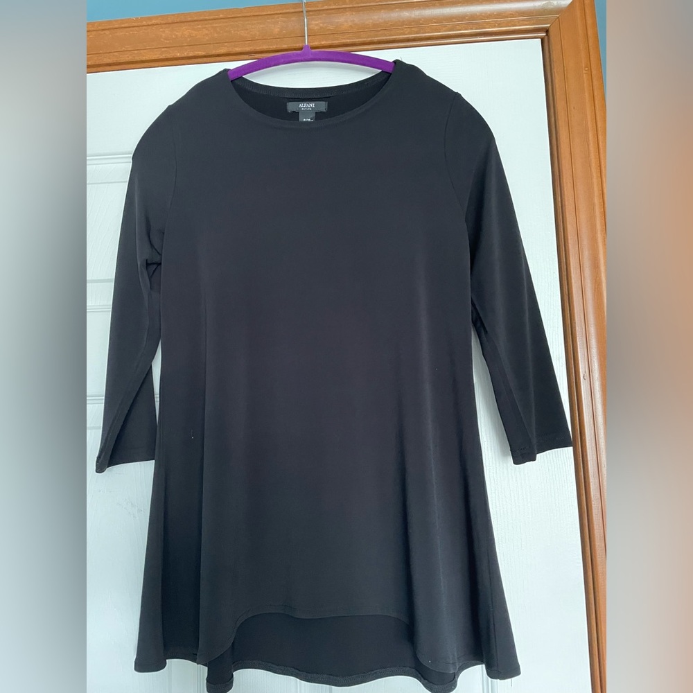Black Women's Swing Top - A New Day